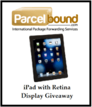 ipad giveaway