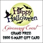 happy halloween giveaway