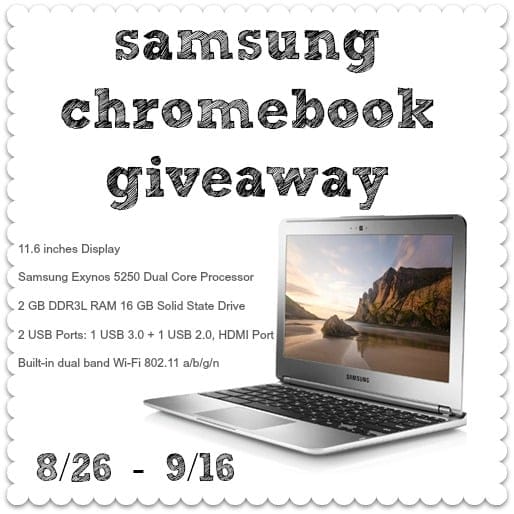 samsung chromebook