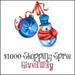 $1000 shopping spree giveaway event