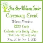 colonic body wrap