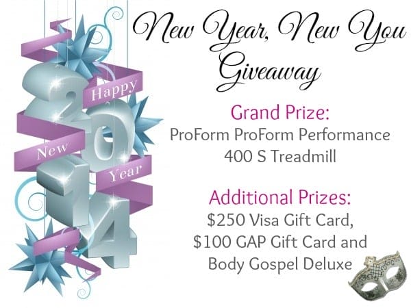 treadmill giveaway