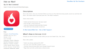 hot or not app