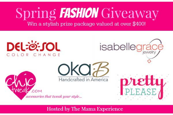 spring fashion giveaway