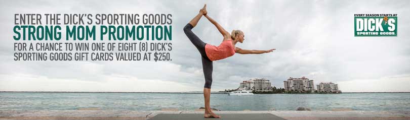 dick's sporting goods contest