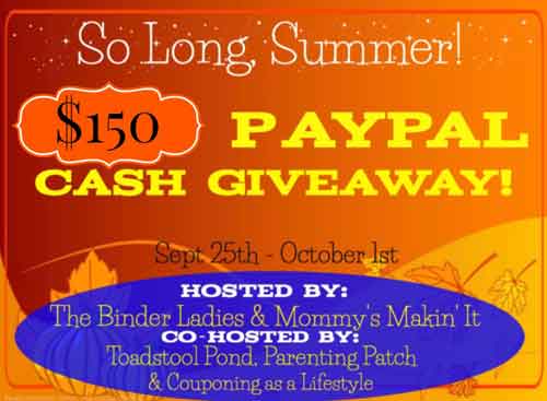 so long summer 2014 cash giveaway image