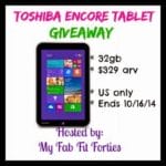 toshiba encore giveaway photo