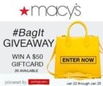 macy's designer handbags image