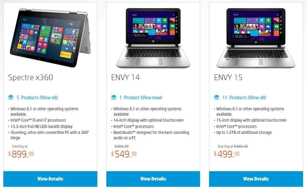 hp deals image