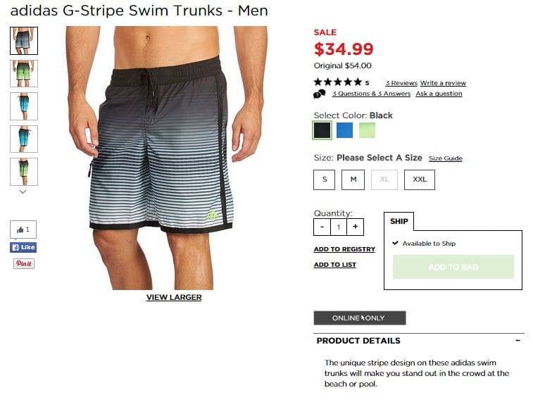 Swim Trunks image