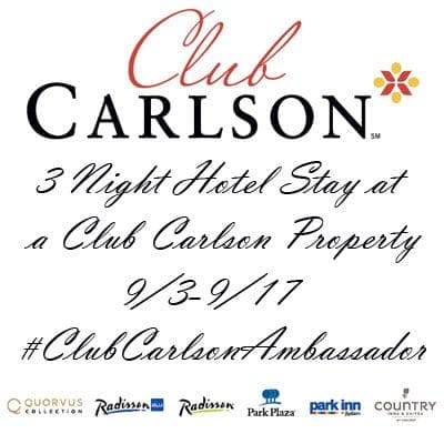 club carlson rewards