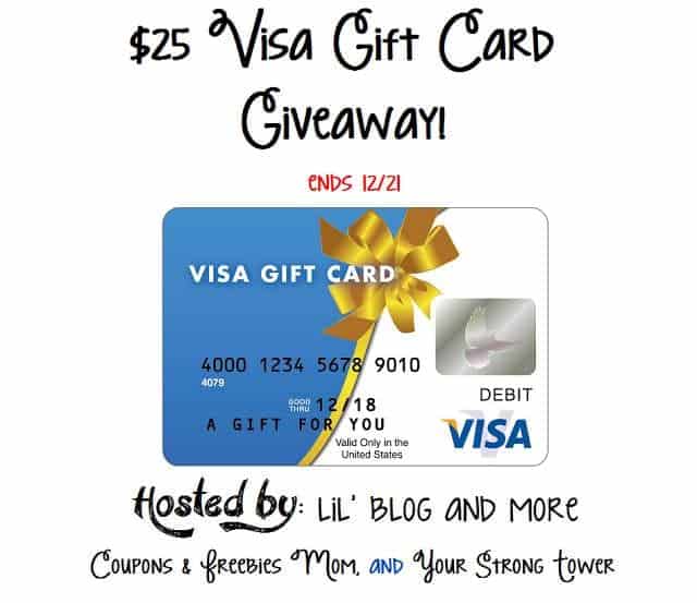 $25 Visa Gift Card