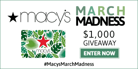 Macy's $1000 Giveaway