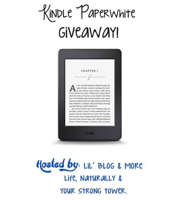 Kindle Paperwhite Giveaway