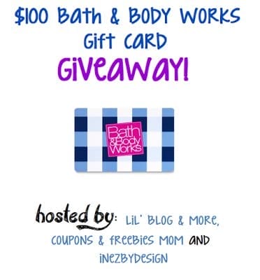 Bath and Body Works Gift Card