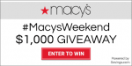 Macy's Weekend Sale