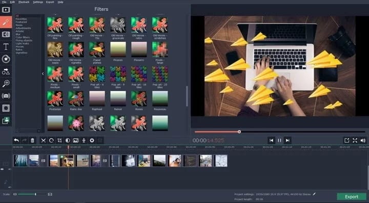 Movavi Video Editor