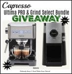 Capresso Ultima Pro Espresso Machine