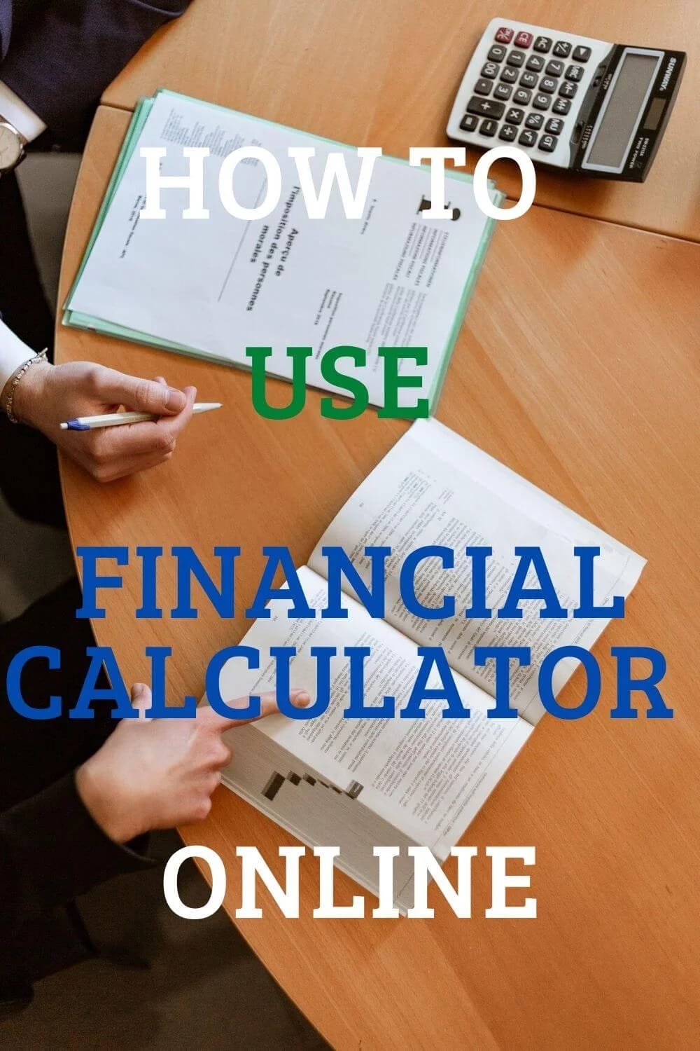 Financial tools